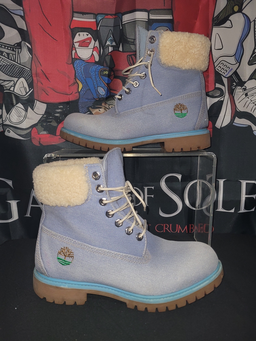 Timberland 6" Boot Just Don Denim